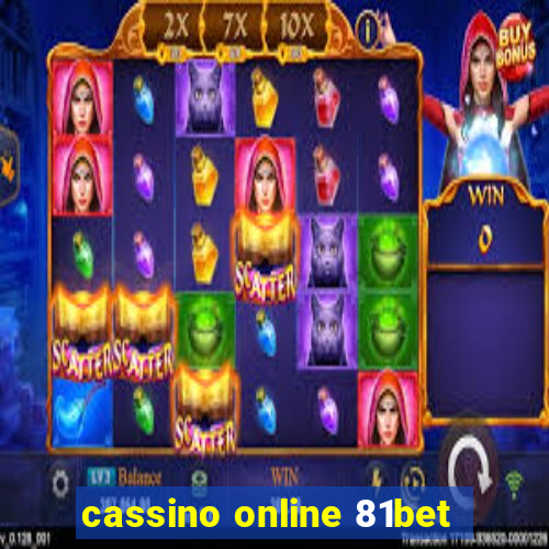 cassino online 81bet